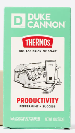 Duke Cannon x Thermos™ Big Ass Brick of Soap – (Limited Edition)