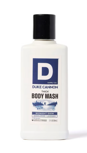 Duke Cannon Travel Sizes