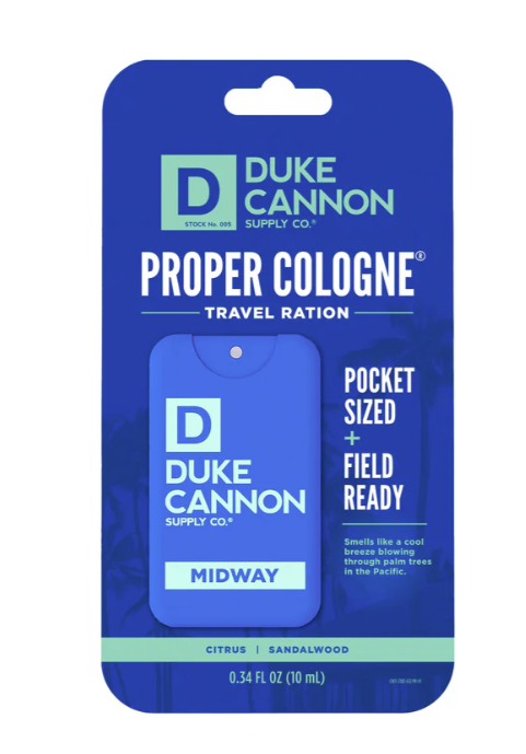 Duke Cannon Travel Sizes