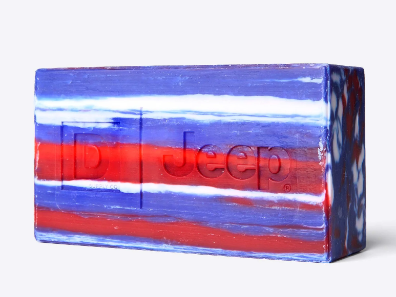 Duke Cannon Big Ass Brick of Soap® – Jeep® 4x4 Limited Edition