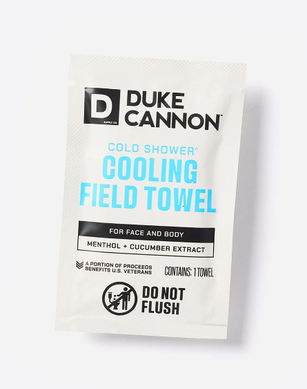 Duke Cannon Cold Shower Cooling Field Towels