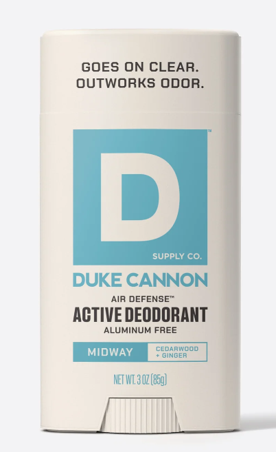 Duke Cannon Aluminum Free Air Defense Active Deodorant