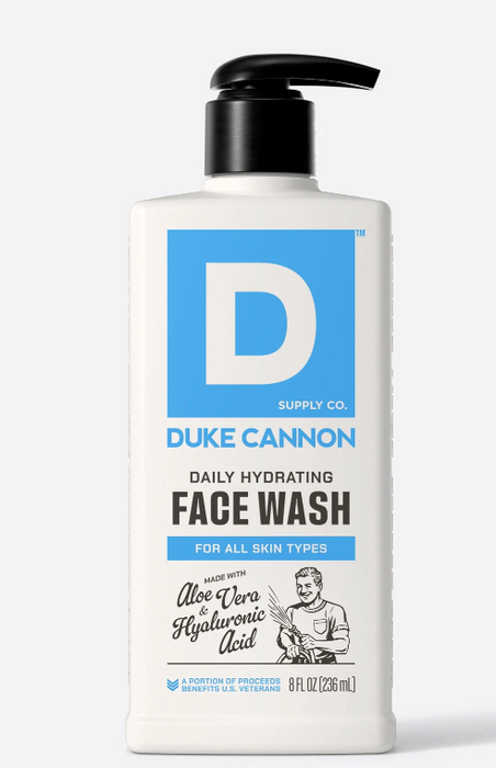 Duke Cannon Daily Hydrating Face Wash
