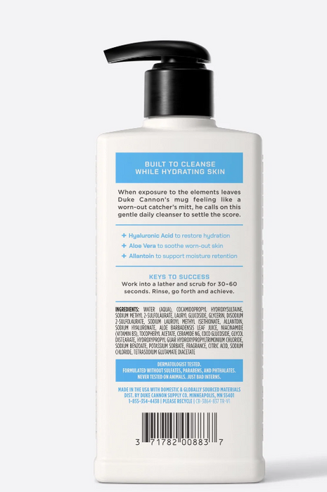 Duke Cannon Daily Hydrating Face Wash