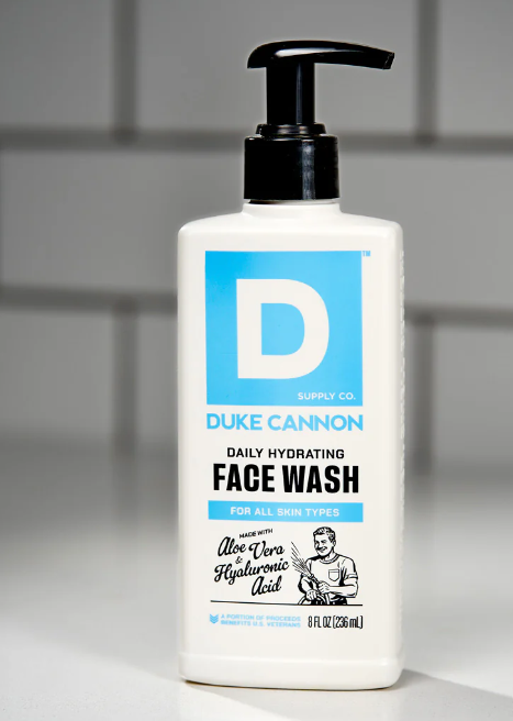 Duke Cannon Daily Hydrating Face Wash