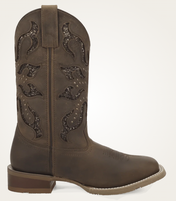 Laredo Lonestar Lace Western Boot