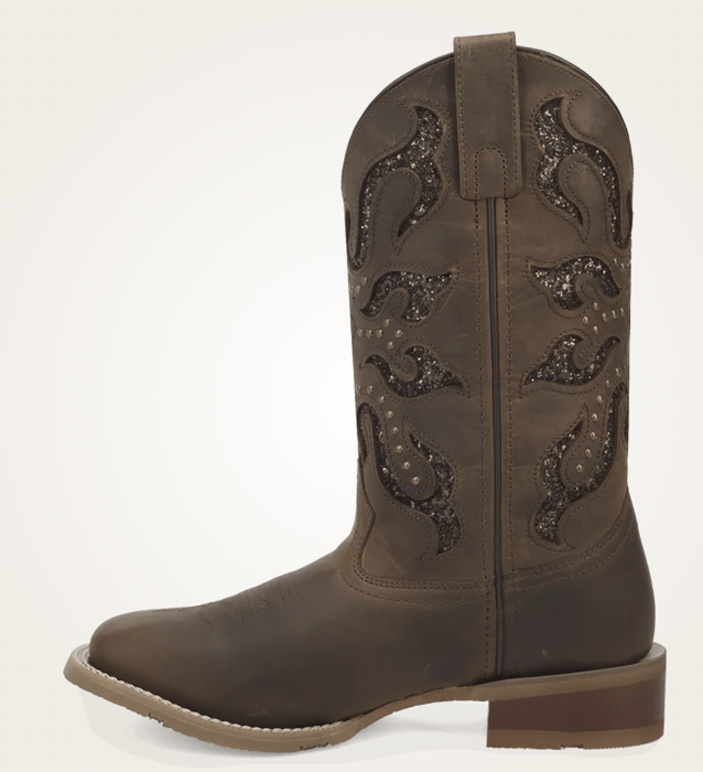 Laredo Lonestar Lace Western Boot
