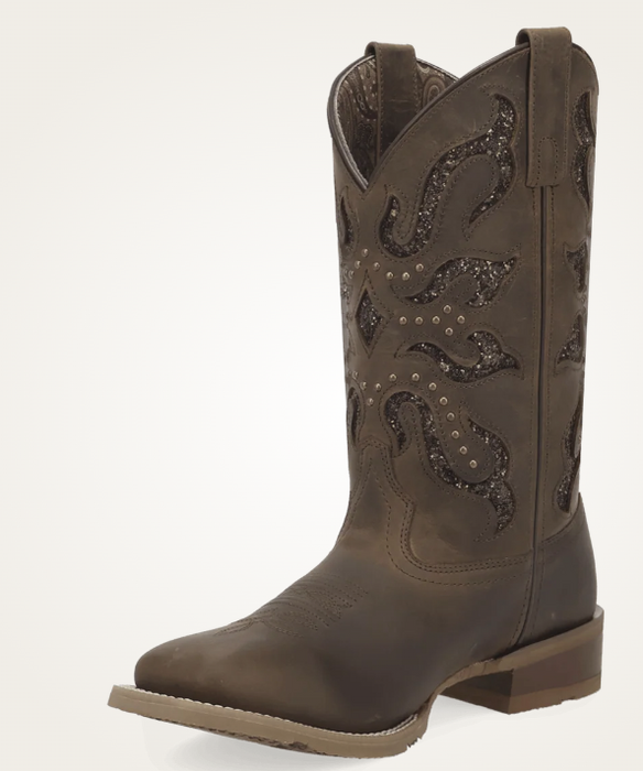 Laredo Lonestar Lace Western Boot