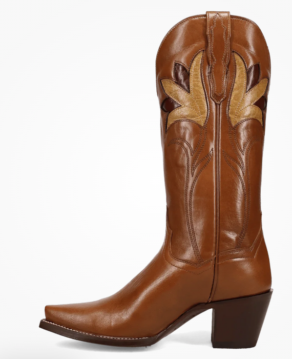 Marsala Women's 13" Tall Fashion Heel Western Boot