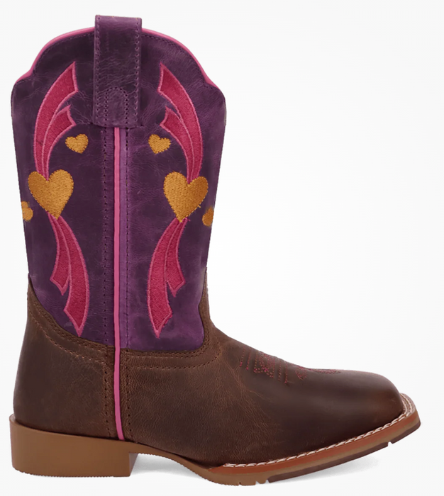 Dan Post The Lottie | Children's Western Boot – Angel Heart Farms Collection - DPC4023