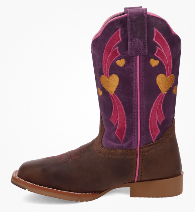 Dan Post The Lottie | Children's Western Boot – Angel Heart Farms Collection - DPC4023