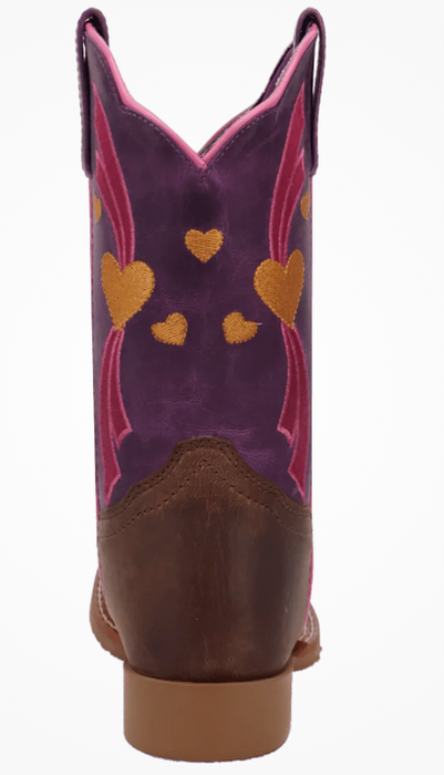 Dan Post The Lottie | Children's Western Boot – Angel Heart Farms Collection - DPC4023