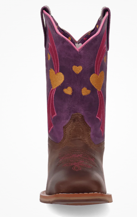 Dan Post The Lottie | Children's Western Boot – Angel Heart Farms Collection - DPC4023