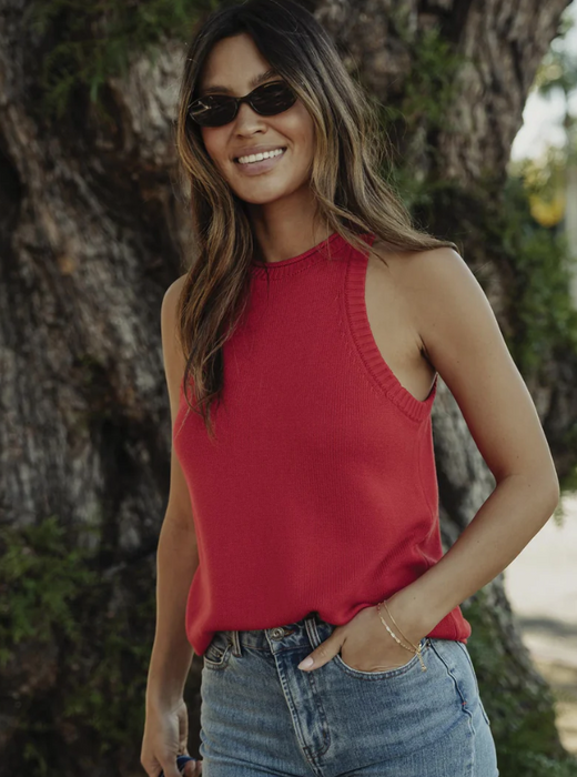 The Normal Brand Wanderlust Hi-Neck Tank - S2SWNLHT