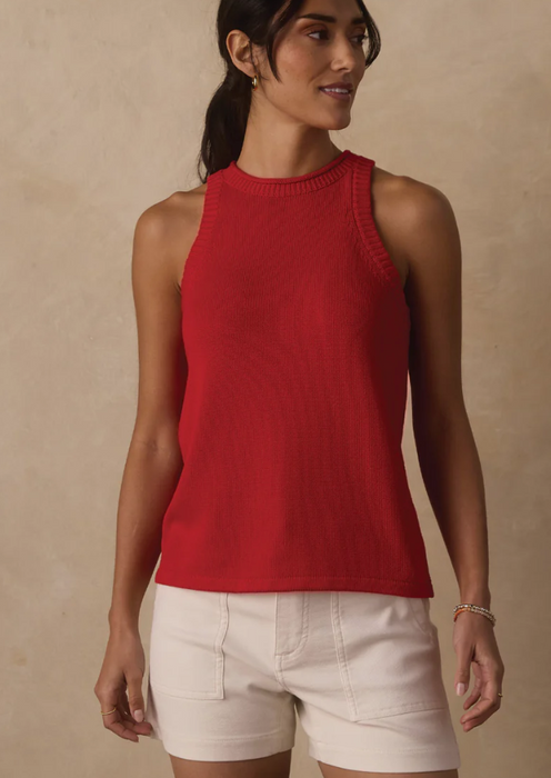 The Normal Brand Wanderlust Hi-Neck Tank - S2SWNLHT
