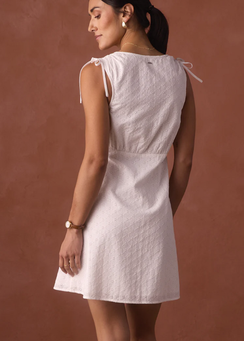 The Normal Brand Eyelet Camille Dress — S2VEYECD