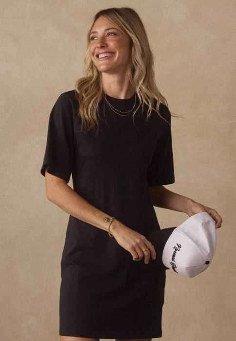Normal Jersey T-Shirt Dress – S2VNJTSD