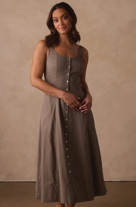 The Normal Brand Eleanor Dress - S2VELNDR