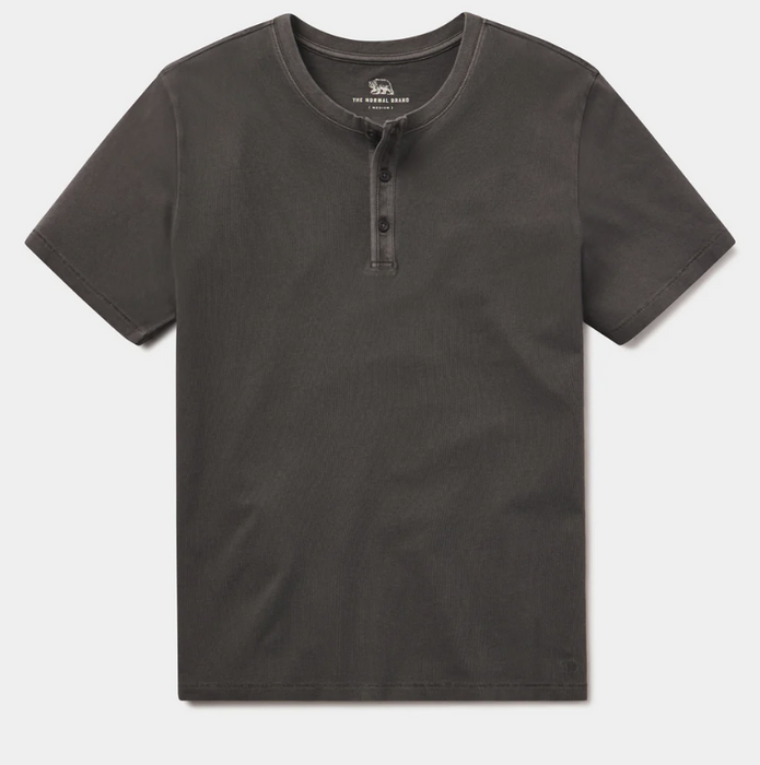 The Normal Jersey Henley - S1KNMJHN