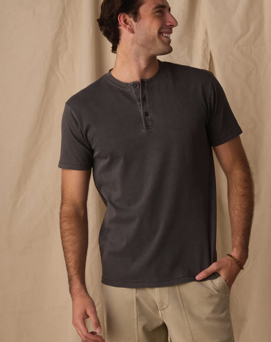 The Normal Jersey Henley - S1KNMJHN