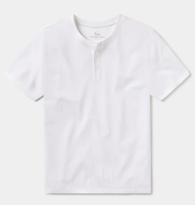 The Normal Jersey Henley - S1KNMJHN