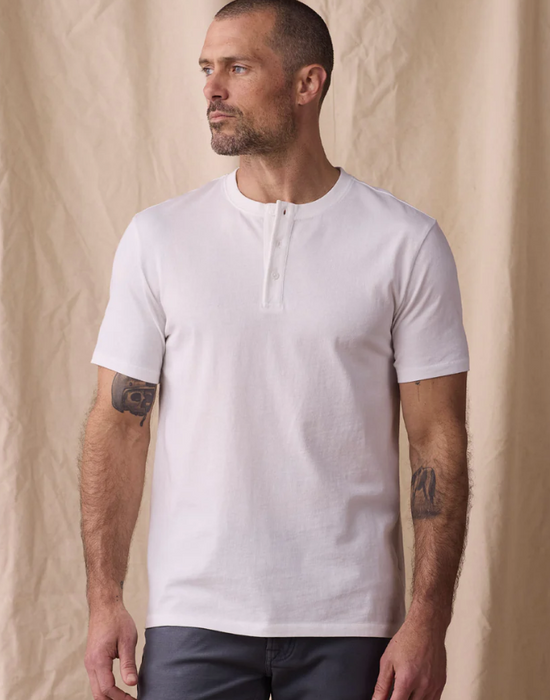 The Normal Jersey Henley - S1KNMJHN