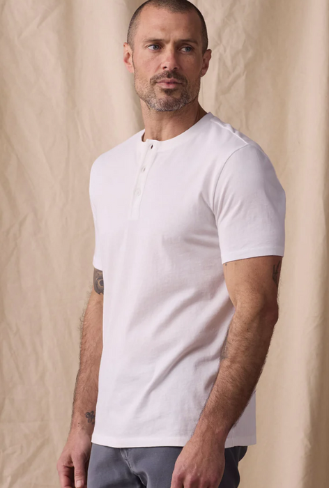 The Normal Jersey Henley - S1KNMJHN