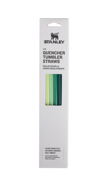 Stanley Adventure Quencher Replacement Straws | 40 oz | 4-Pack