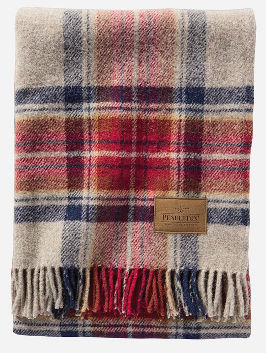 Pendleton Motor Robe Wool Steamer Throw with Carrier