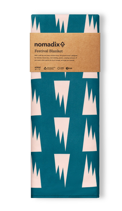 Festival Blanket – Sand-Resistant, Water-Resistant Outdoor Blanket