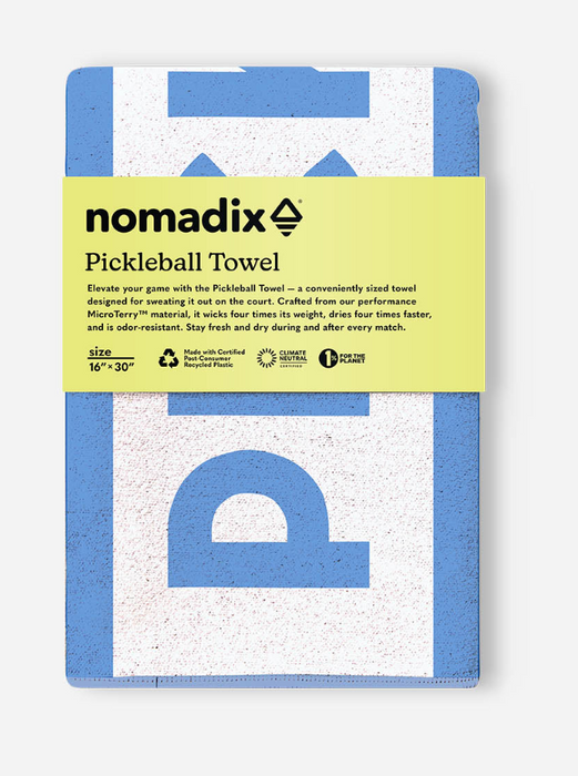 Nomadix Pickleball Towel - Ultra-Absorbent MicroTerry™ Sports Towel