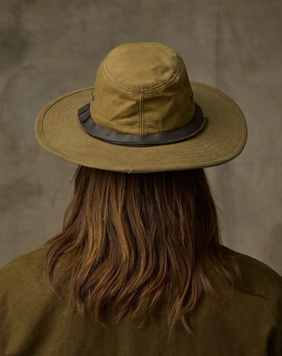 Filson Tin Cloth Bush Hat – Maximum Weather Protection
