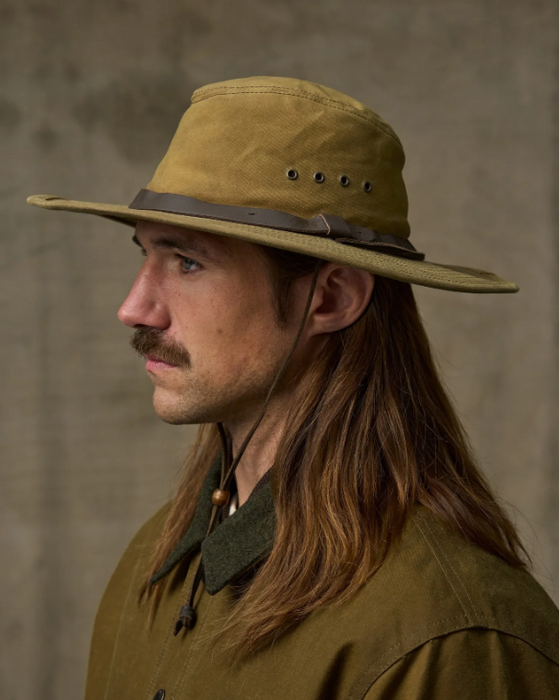Filson Tin Cloth Bush Hat – Maximum Weather Protection
