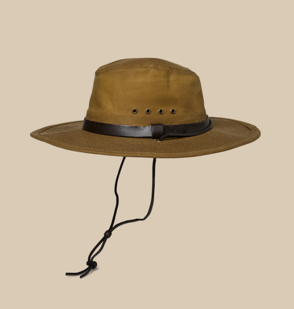 Filson Tin Cloth Bush Hat – Maximum Weather Protection