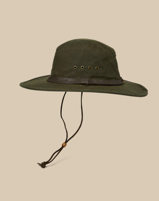 Filson Tin Cloth Bush Hat – Maximum Weather Protection