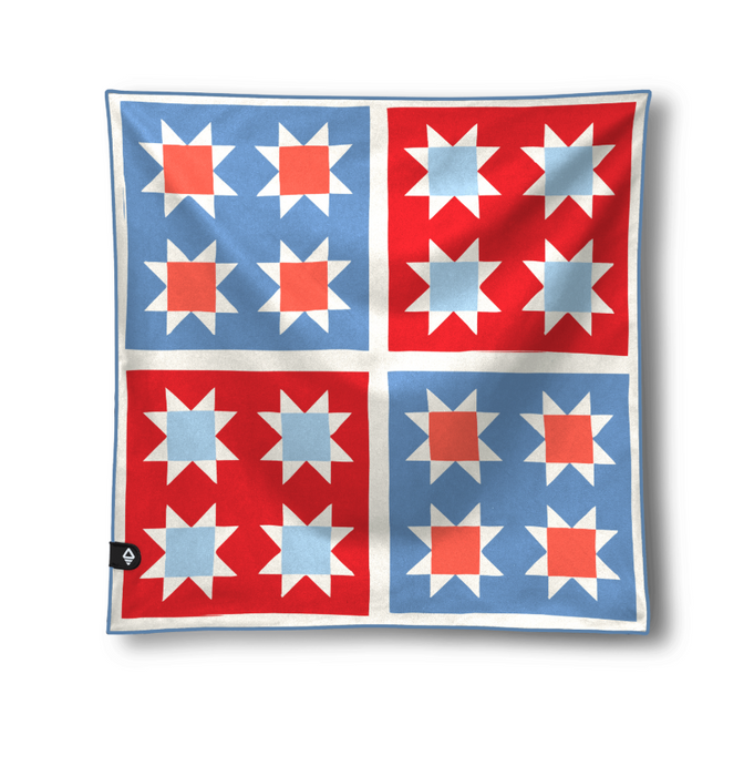 Nomadix UPF 50+ Bandana Towel - Ultra-Absorbent Quick-Dry Adventure Essential