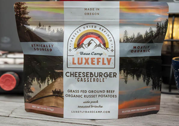 Luxefly Basecamp Meals – Oregon Organic Freeze-Dried Trail Food
