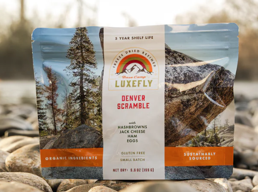 Luxefly Basecamp Meals – Oregon Organic Freeze-Dried Trail Food