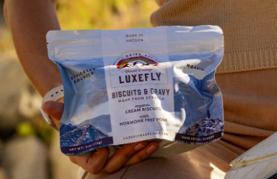 Luxefly Basecamp Meals – Oregon Organic Freeze-Dried Trail Food