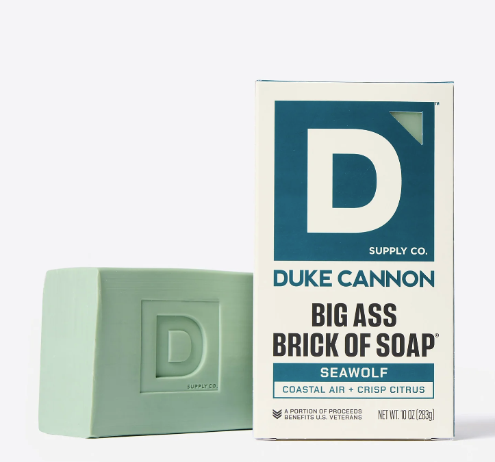 Duke Cannon Big Ass Brick Of Soap - 2025
