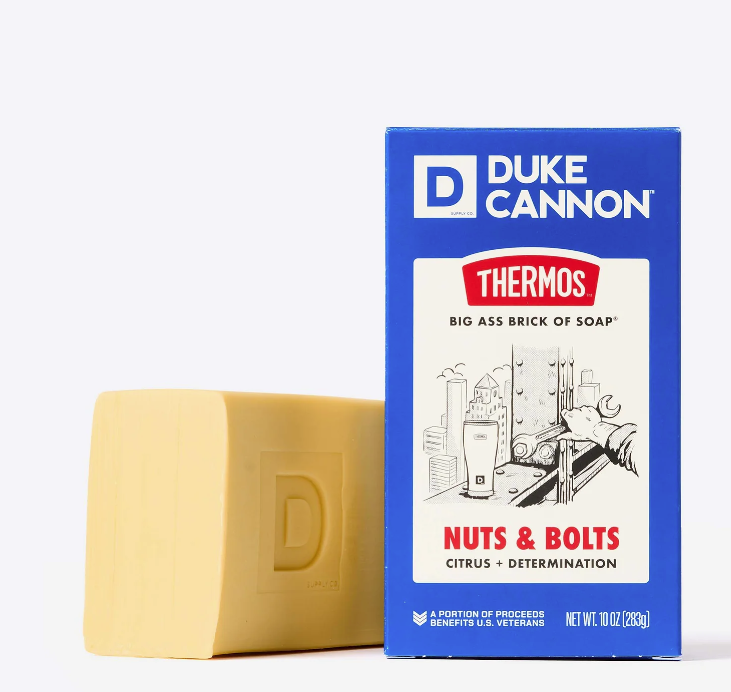 Duke Cannon x Thermos™ Big Ass Brick of Soap – (Limited Edition)