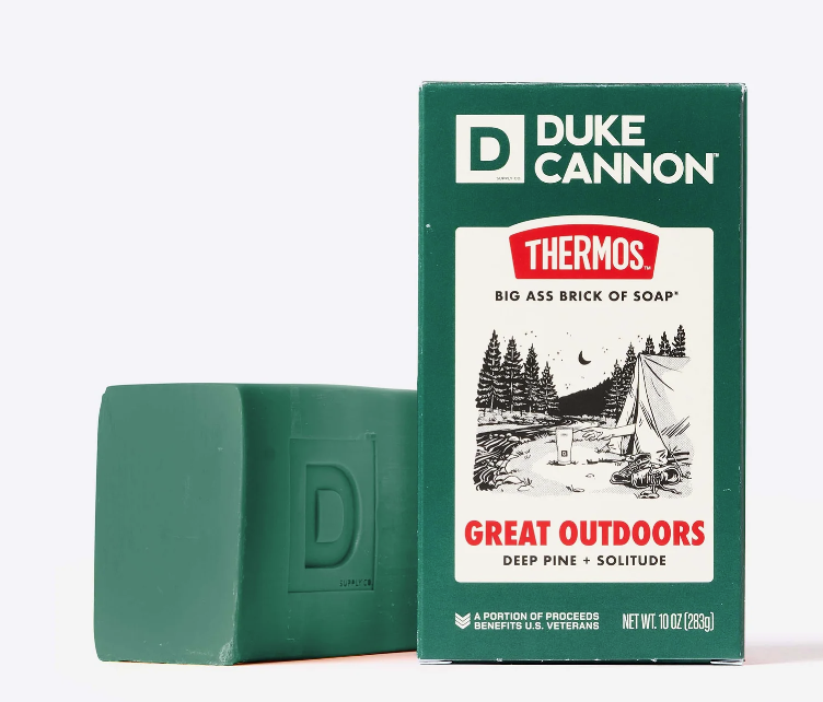 Duke Cannon x Thermos™ Big Ass Brick of Soap – (Limited Edition)