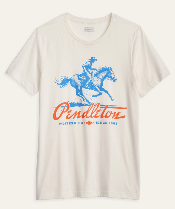 Pendleton Men's Short-Sleeve Racehorse Graphic Tee - RG1549