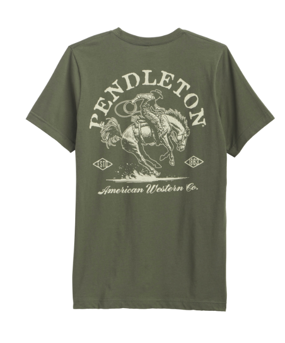 Pendleton American Western Co. Graphic Tee - RG1546