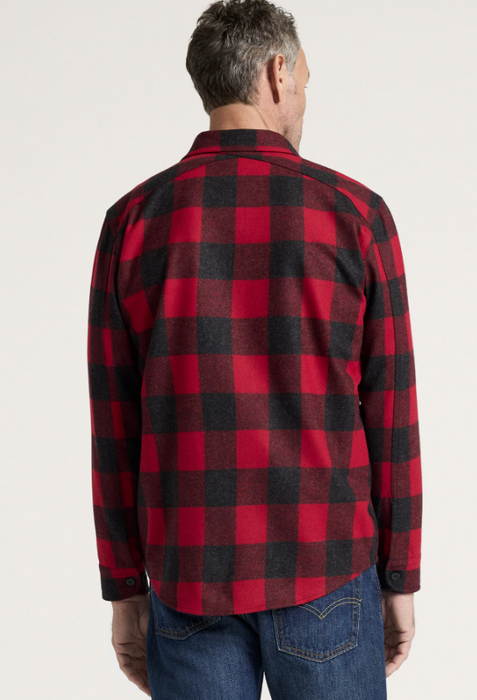 Pendleton Men's Buffalo Check Scout Shirt - RA988