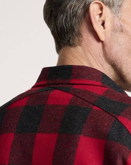 Pendleton Men's Buffalo Check Scout Shirt - RA988