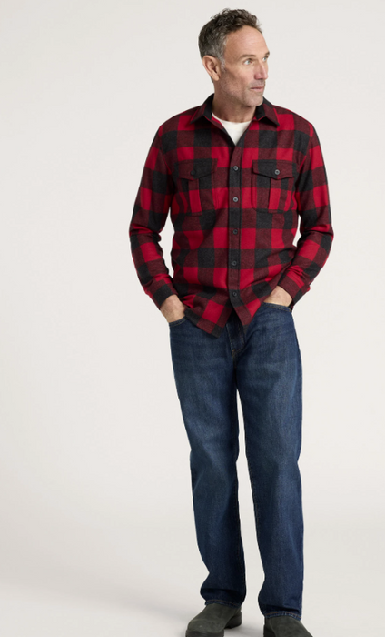 Pendleton Men's Buffalo Check Scout Shirt - RA988