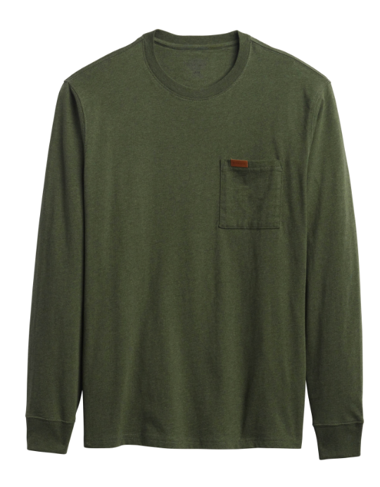 Pendleton Men's Deschutes Long Sleeve Pocket T-Shirt