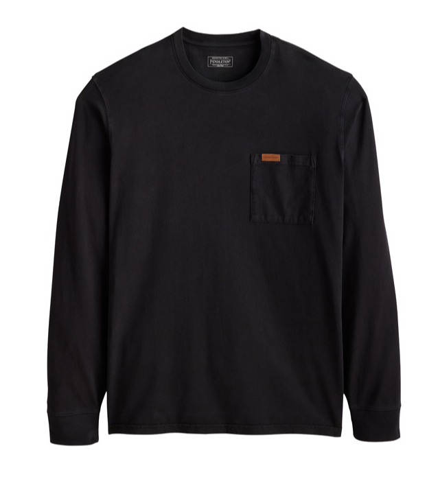Pendleton Men's Deschutes Long Sleeve Pocket T-Shirt
