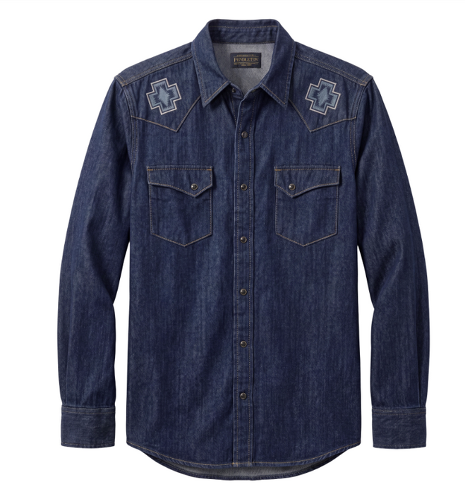 Pendleton Gambler Denim Shirt
